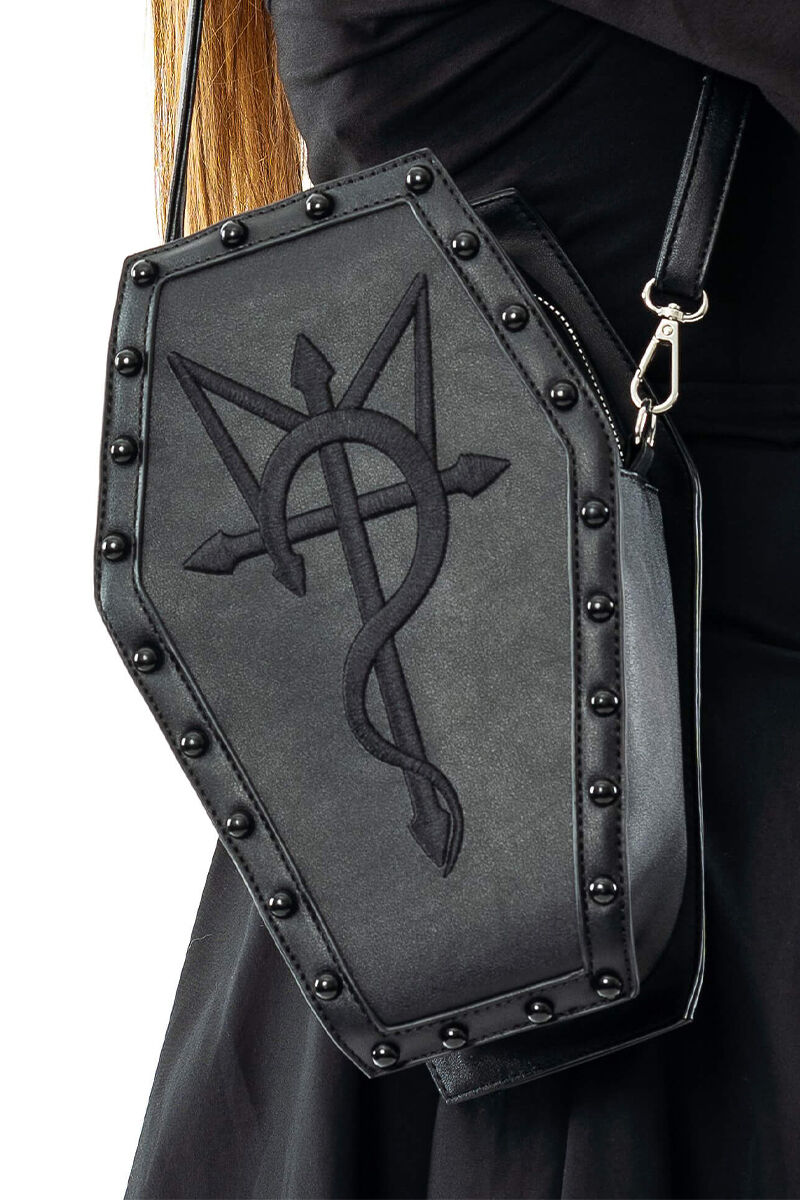Heartless Tasche Cursed Coffin