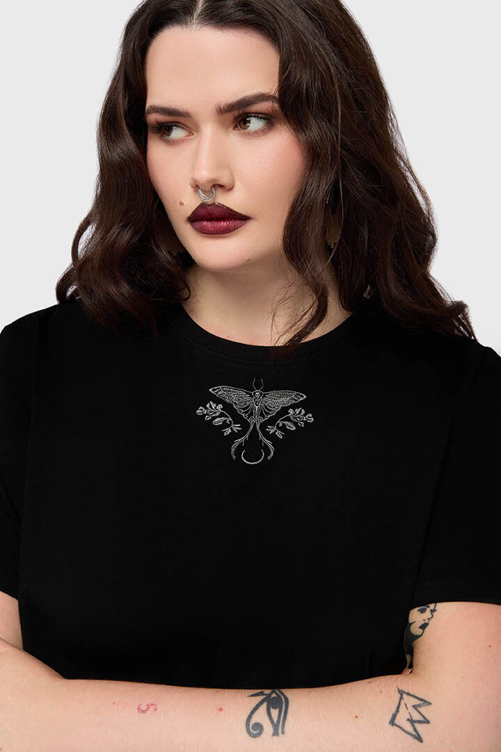 Killstar Shirt Gaia Adorned