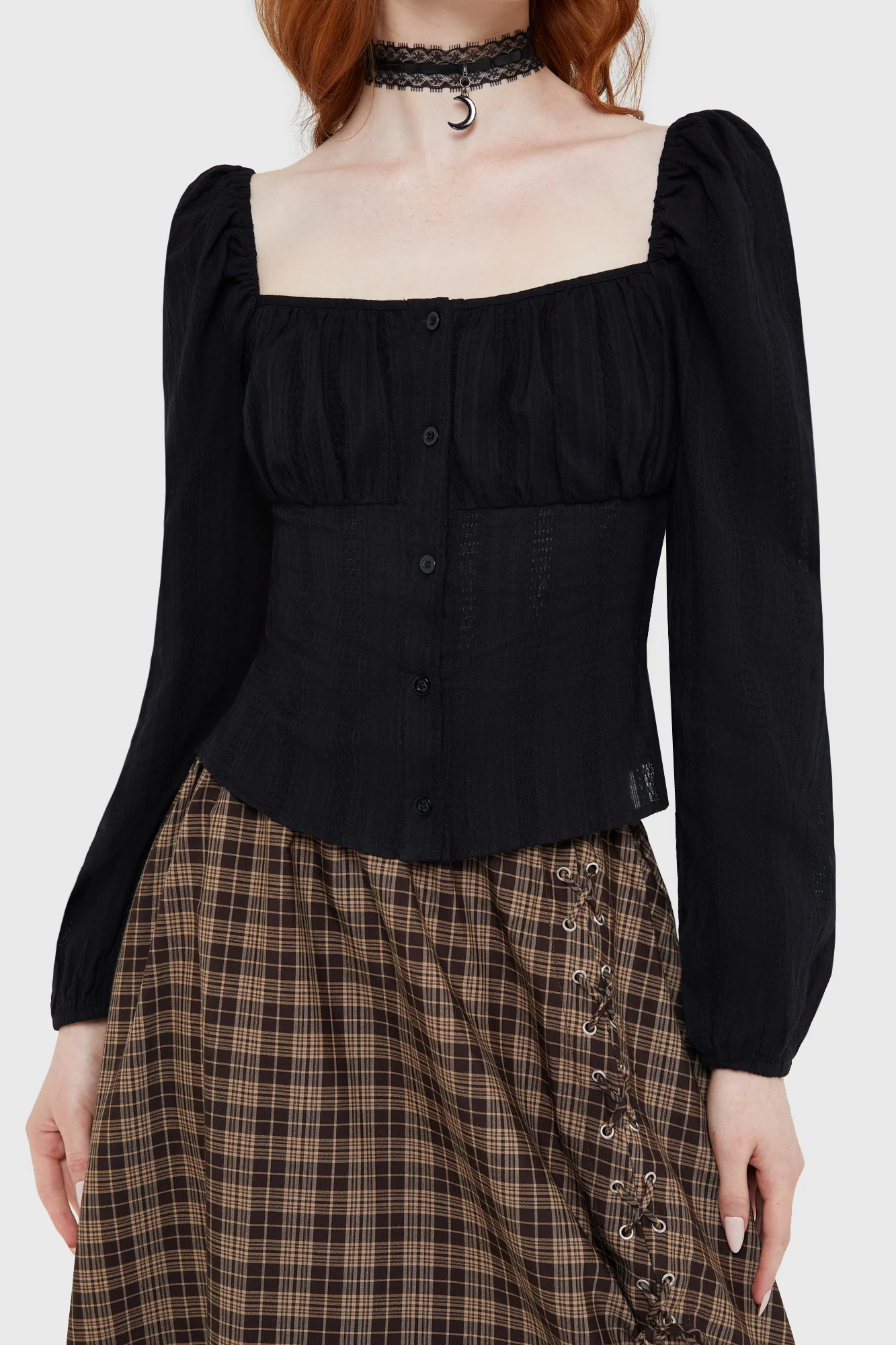 Killstar Bluse Nightwood