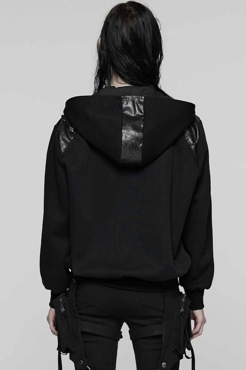 Punk Rave Hoodie Punk Relic