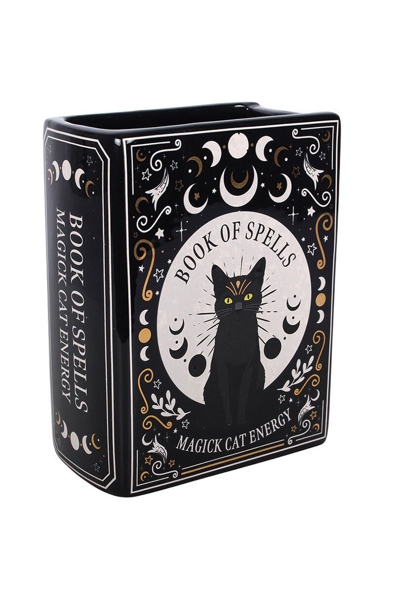 Spirit of Equinox Vase Cat Magick Book