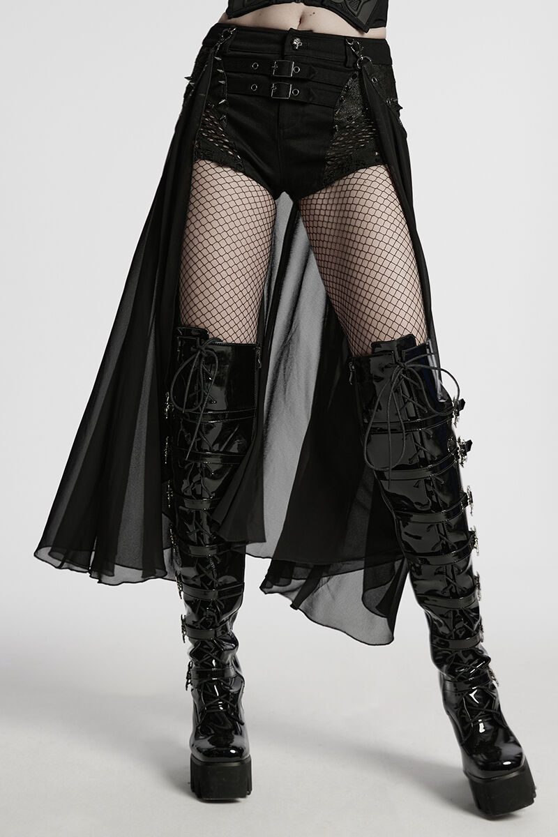Punk Rave Shorts Gravebound