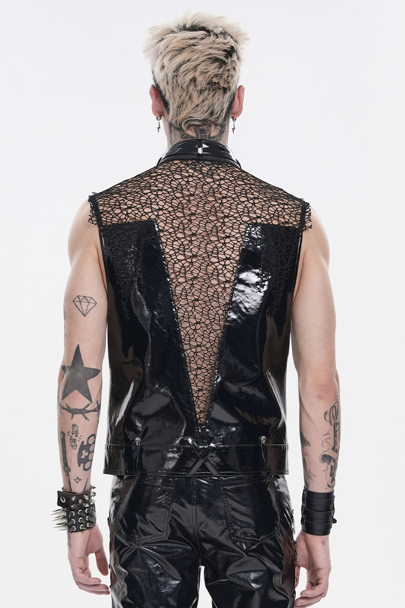 Devil Fashion Weste Static Overload