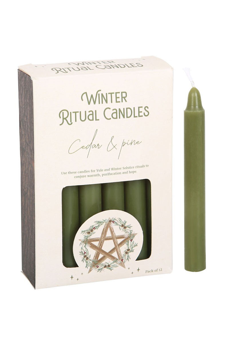 Spirit of Equinox Kerzen Winter Ritual