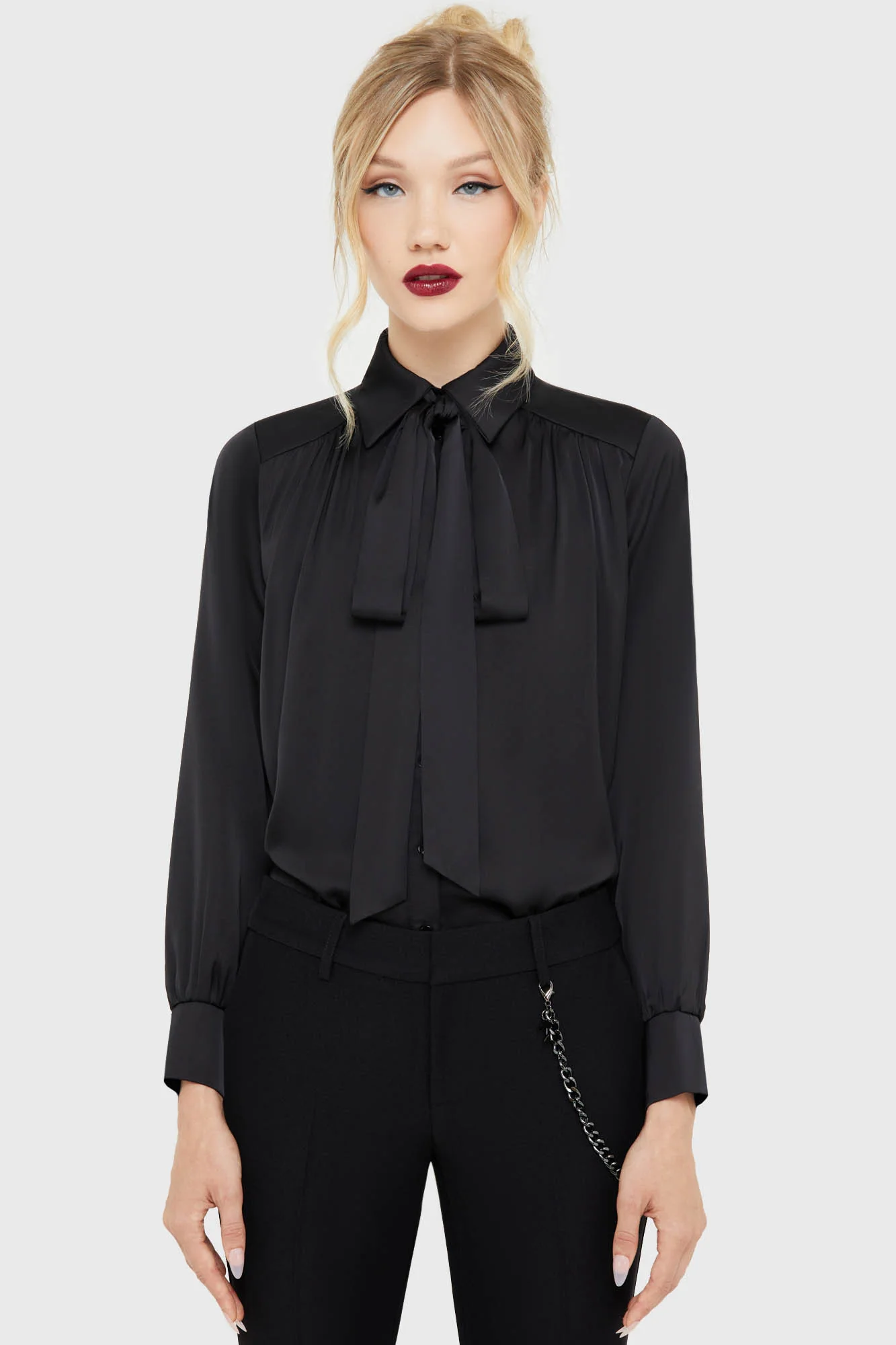 Killstar Bluse Dreadful Della