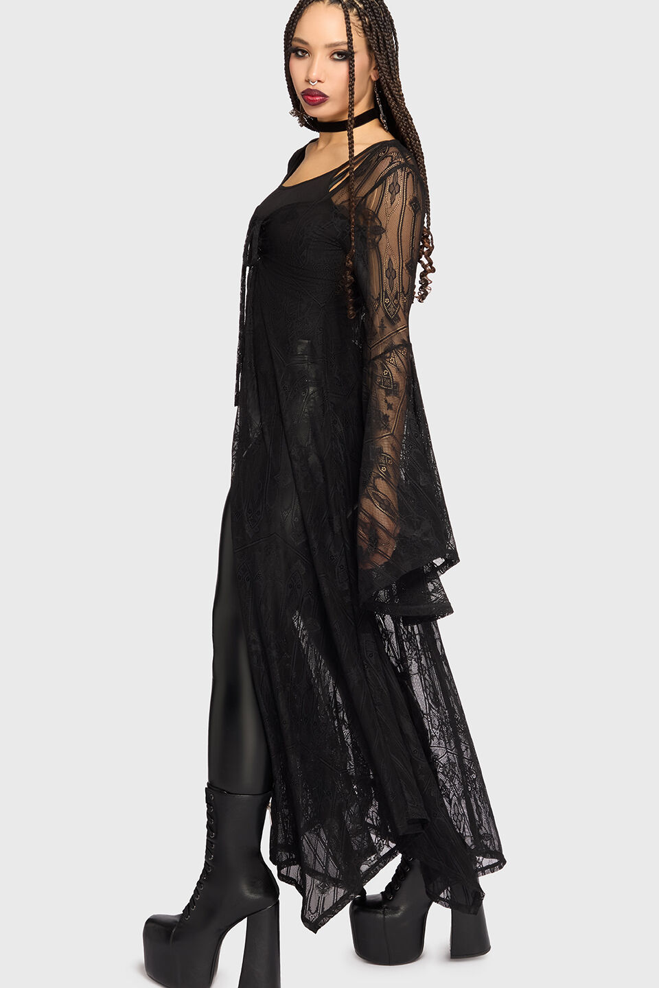 Killstar Mantel Shadow Queen