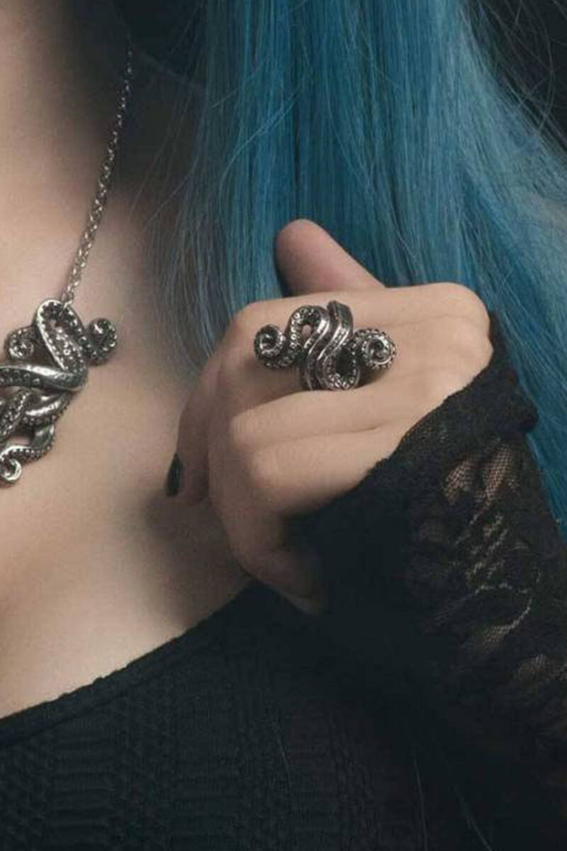 Alchemy England Ring Kraken