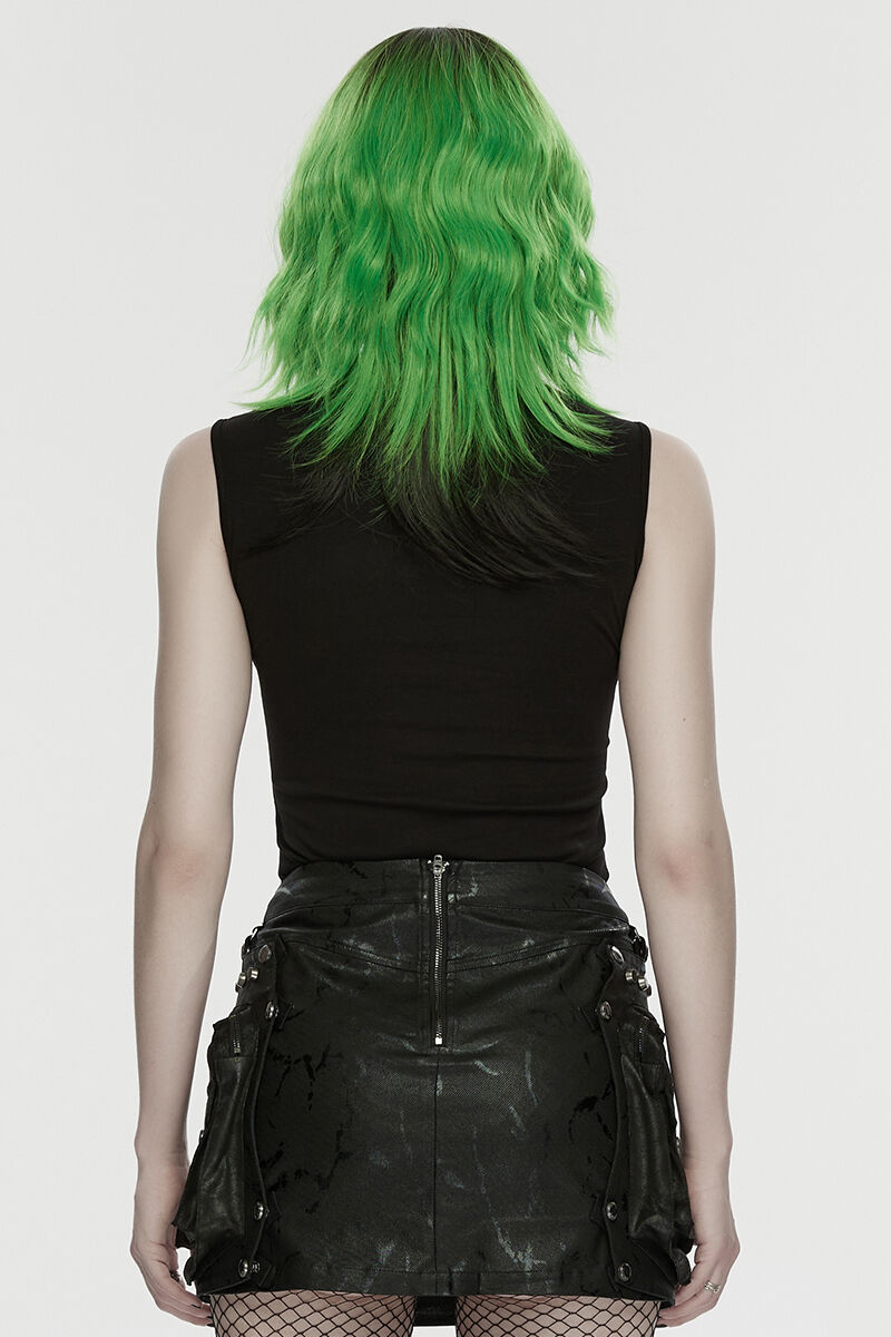 Punk Rave Top Hexline