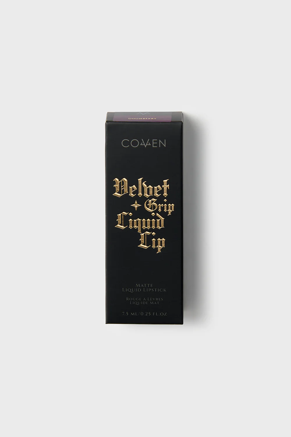 Killstar Coven Lippenstift Velvet Grip Doomberry