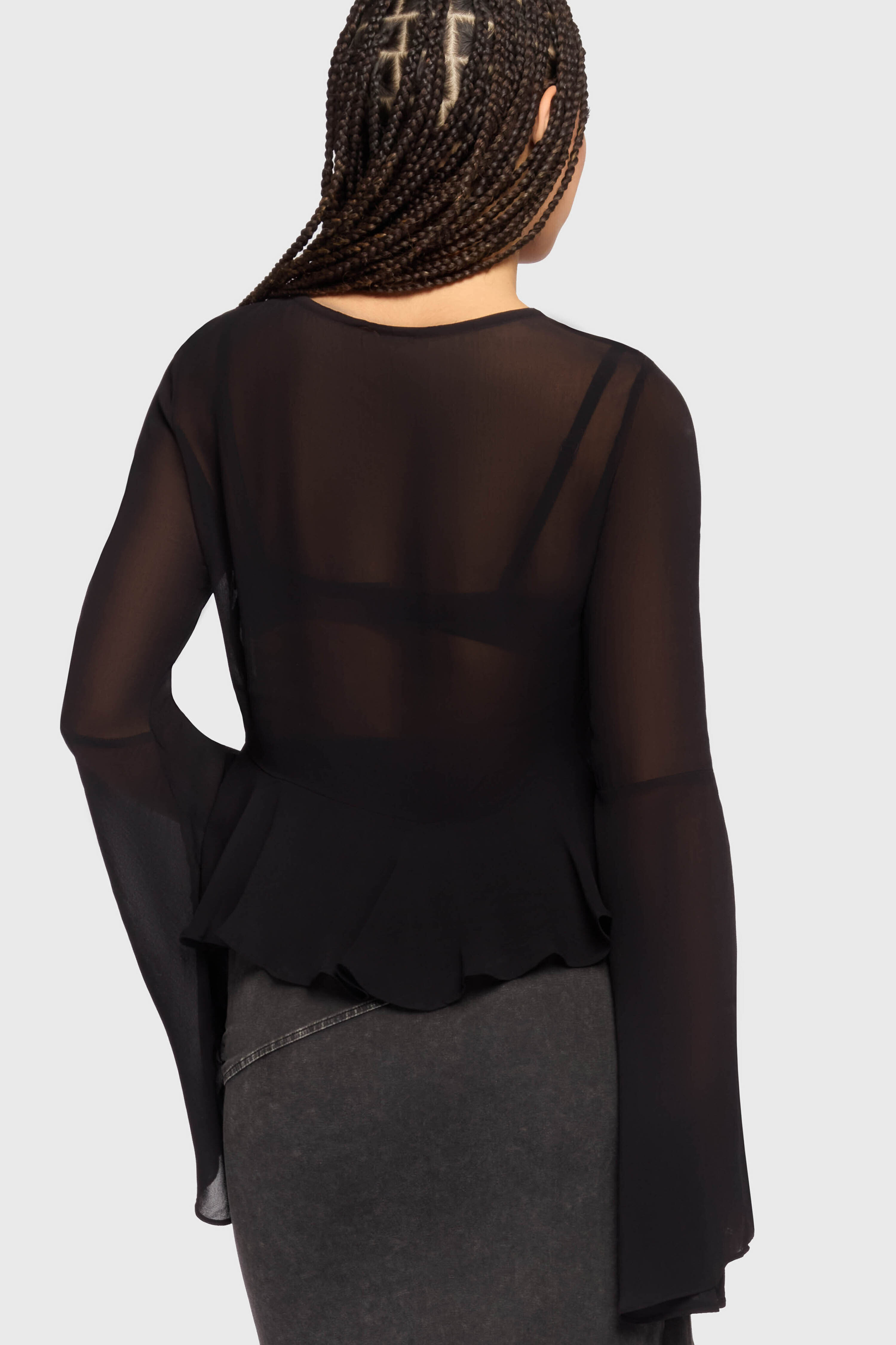 Killstar Longsleeve Gaia Adorned