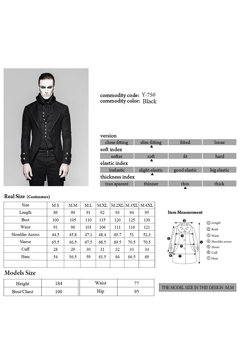 Punk Rave Jacke Jairus