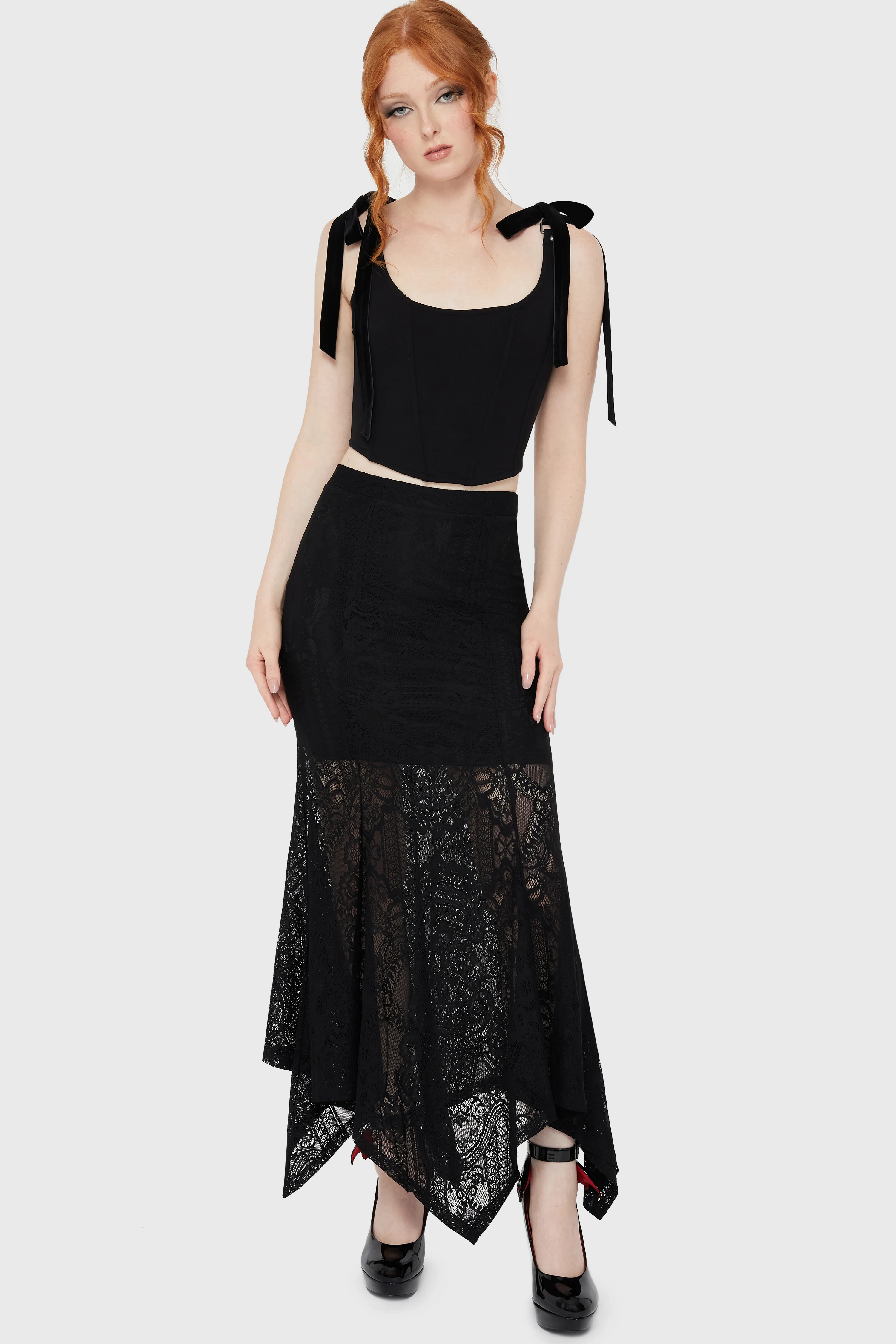 Killstar Rock Belladonna Lace