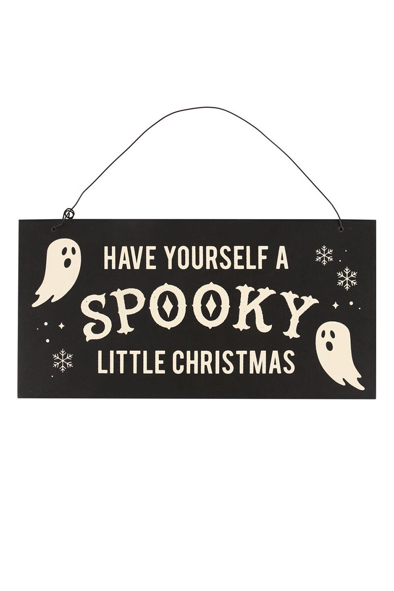 Spirit of Equinox Schild Spooky Little Christmas