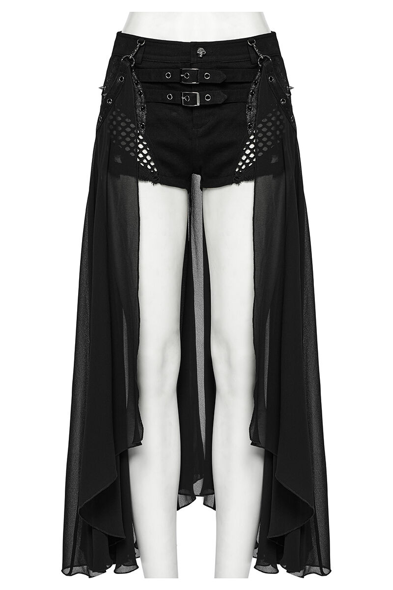 Punk Rave Shorts Gravebound