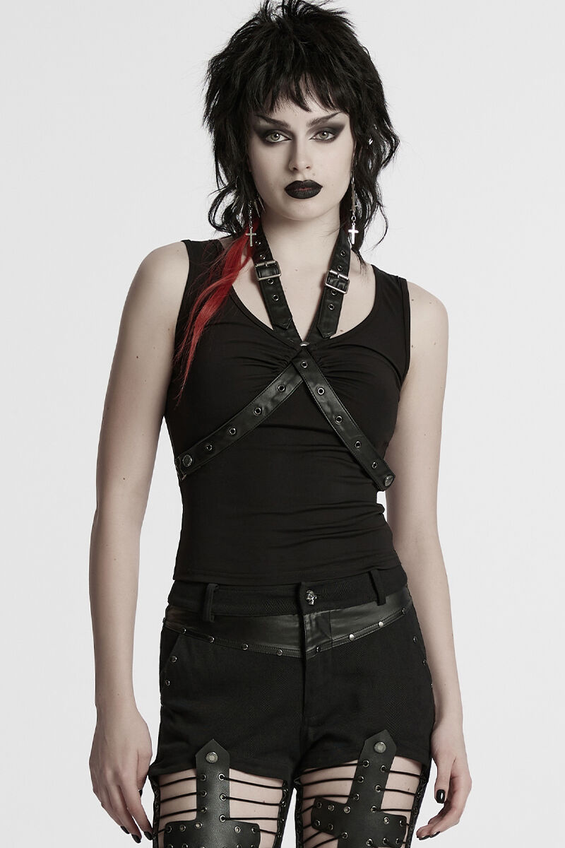 Punk Rave Top Valkyria