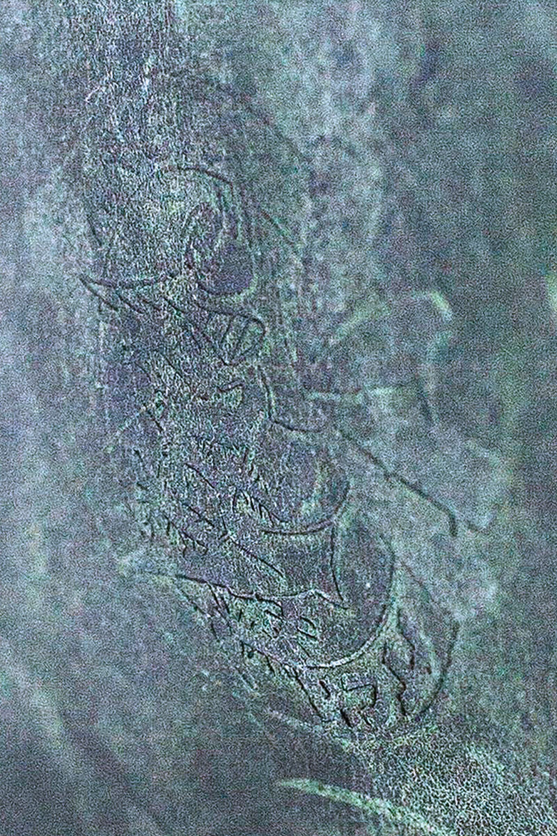 Angry Itch 8 Loch Stiefel Vintage Grün