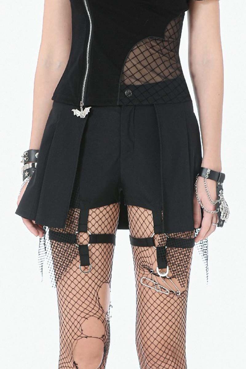 Dark In Love Skort Ravenna