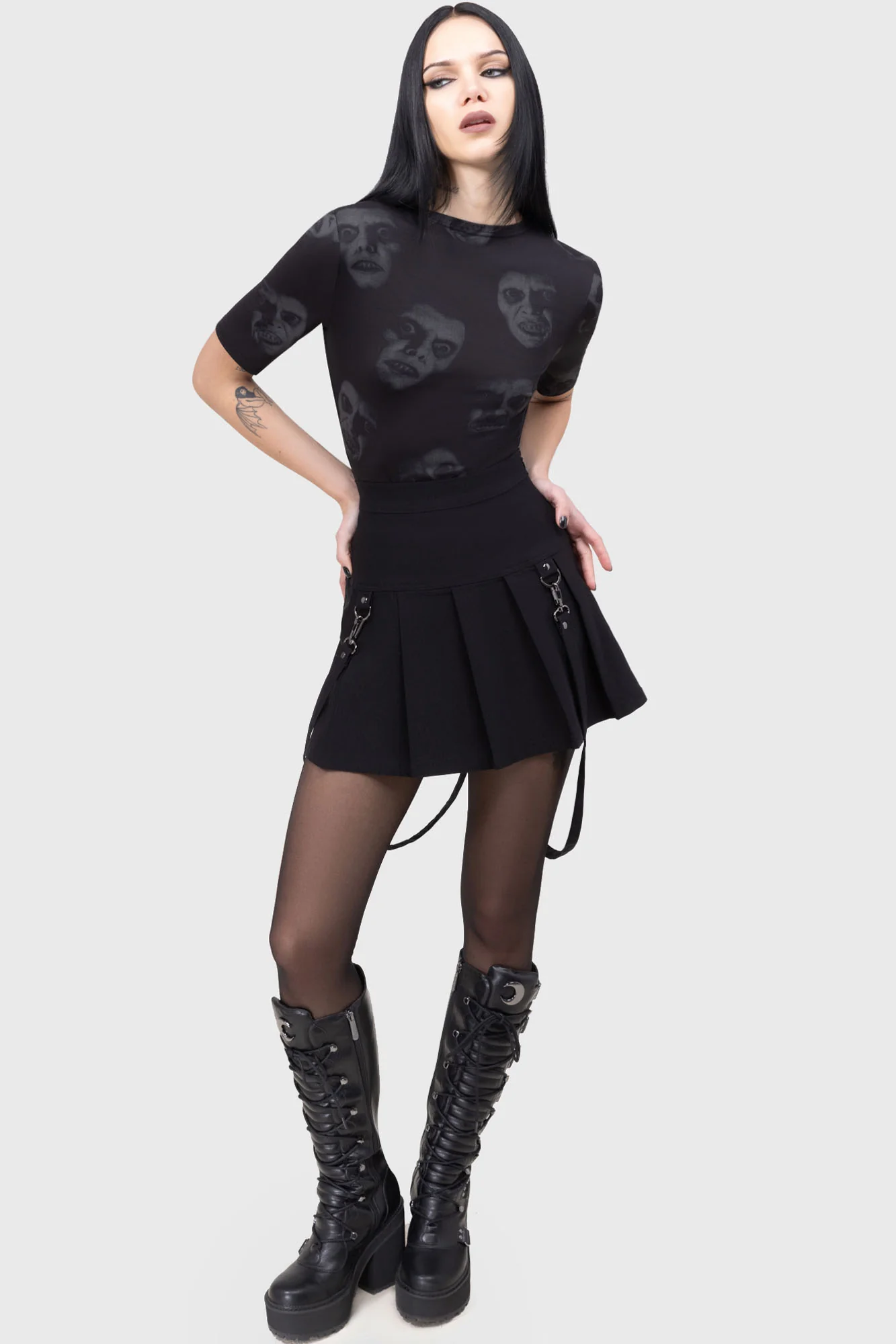 Killstar Shirt Pazuzu