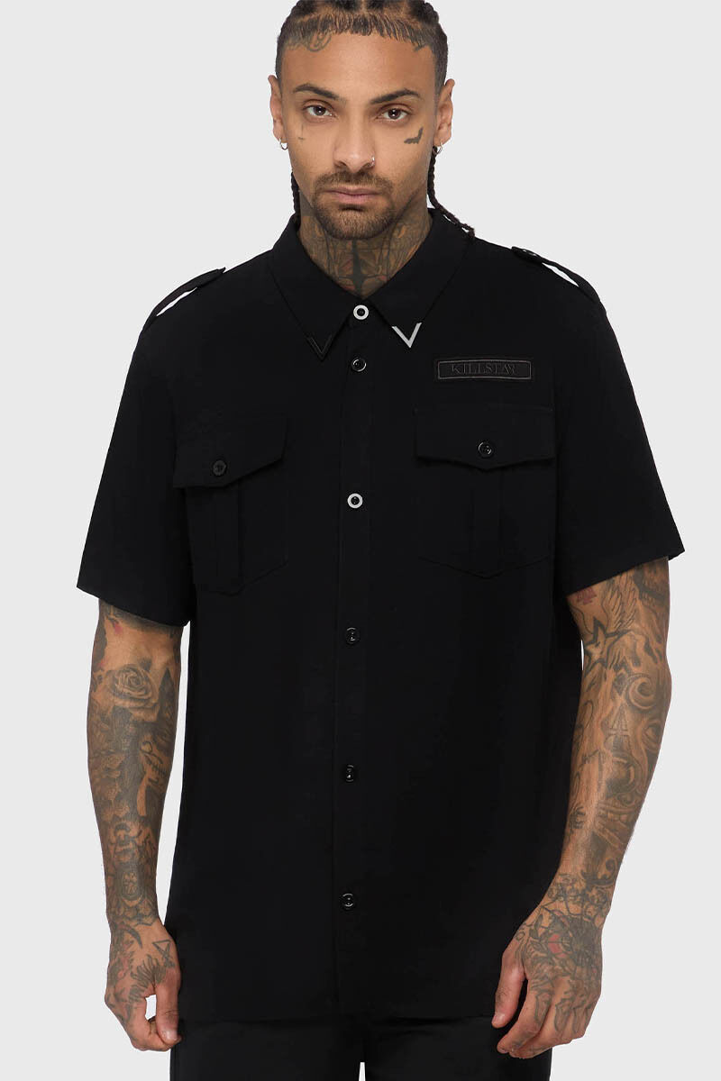 Killstar Hemd Crypt Threads