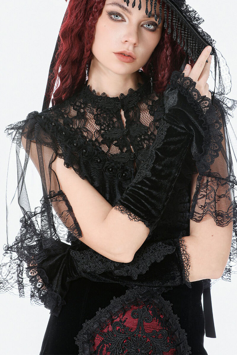 Dark In Love Armstulpen Isabeau