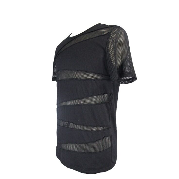 Devil Fashion Shirt Net Slits
