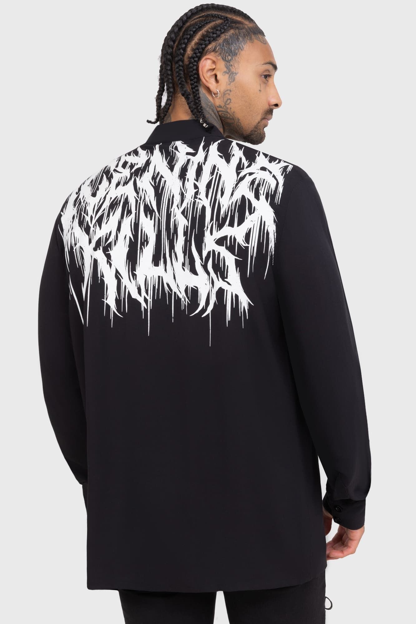 Killstar Hemd Ashes To Ashes
