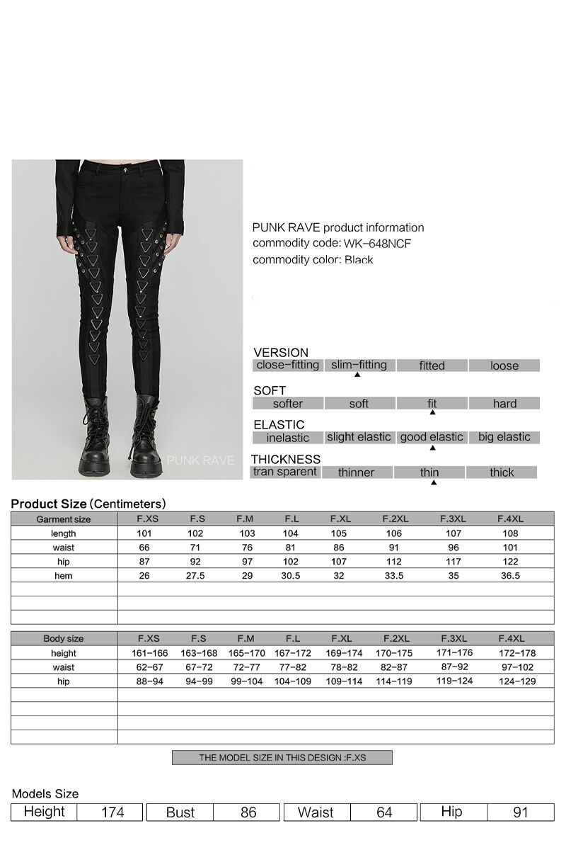 Punk Rave Jeans Other World