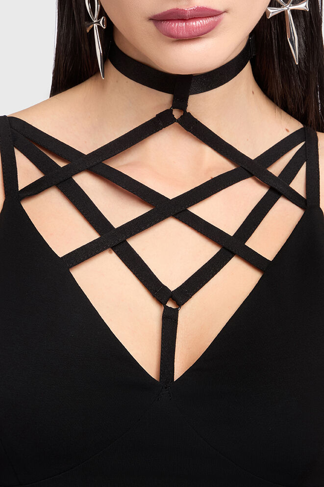 Killstar Kleid Chapel Blessing Midi