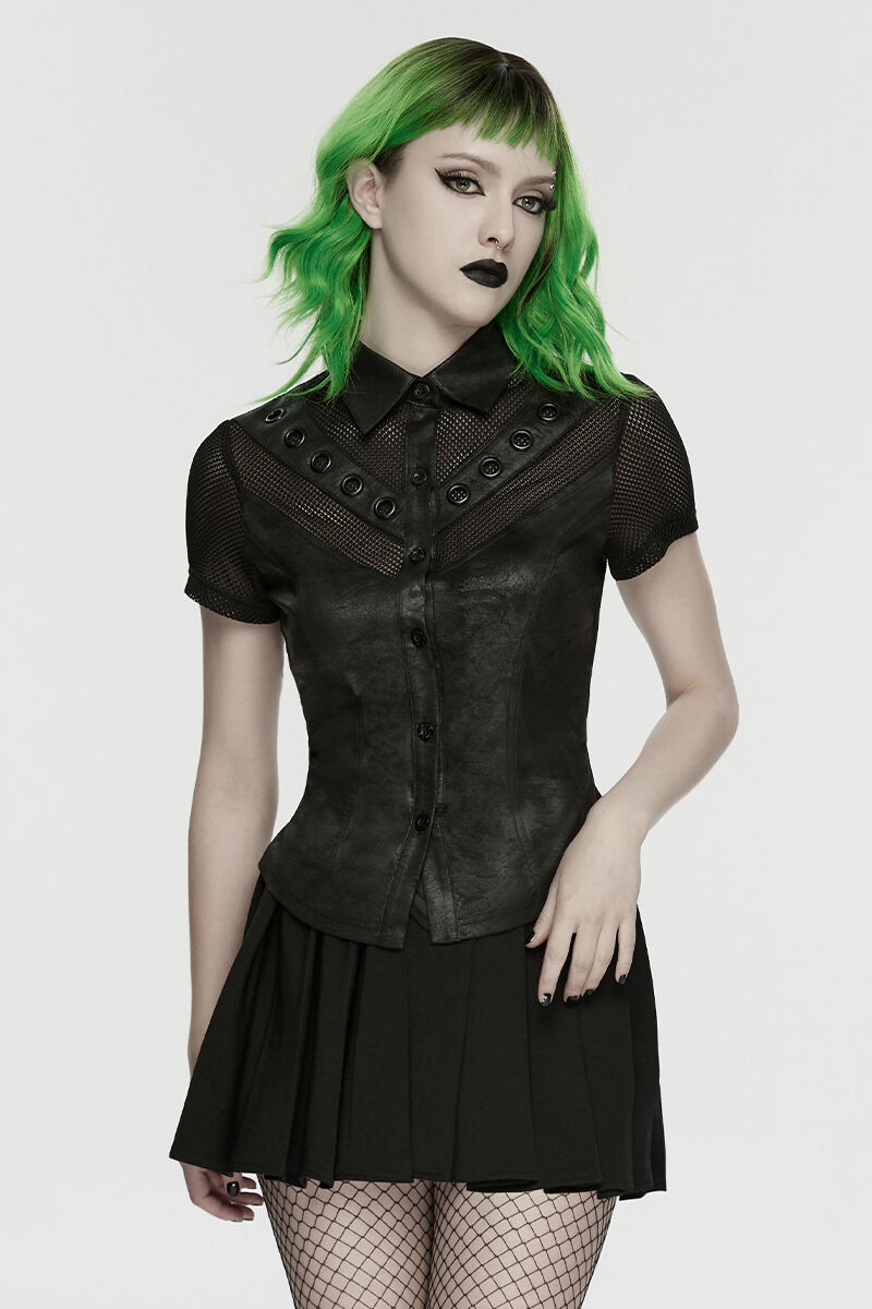 Punk Rave Bluse Noctivelle