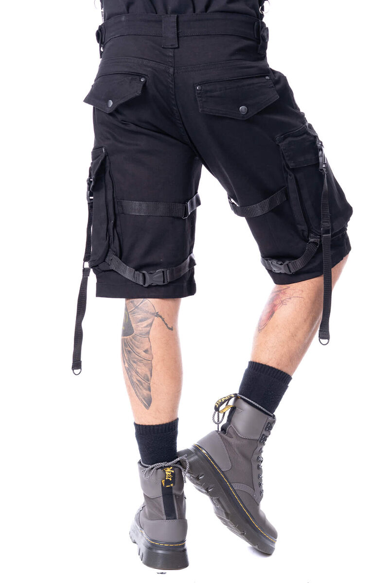 Chemical Black Shorts Aldrige