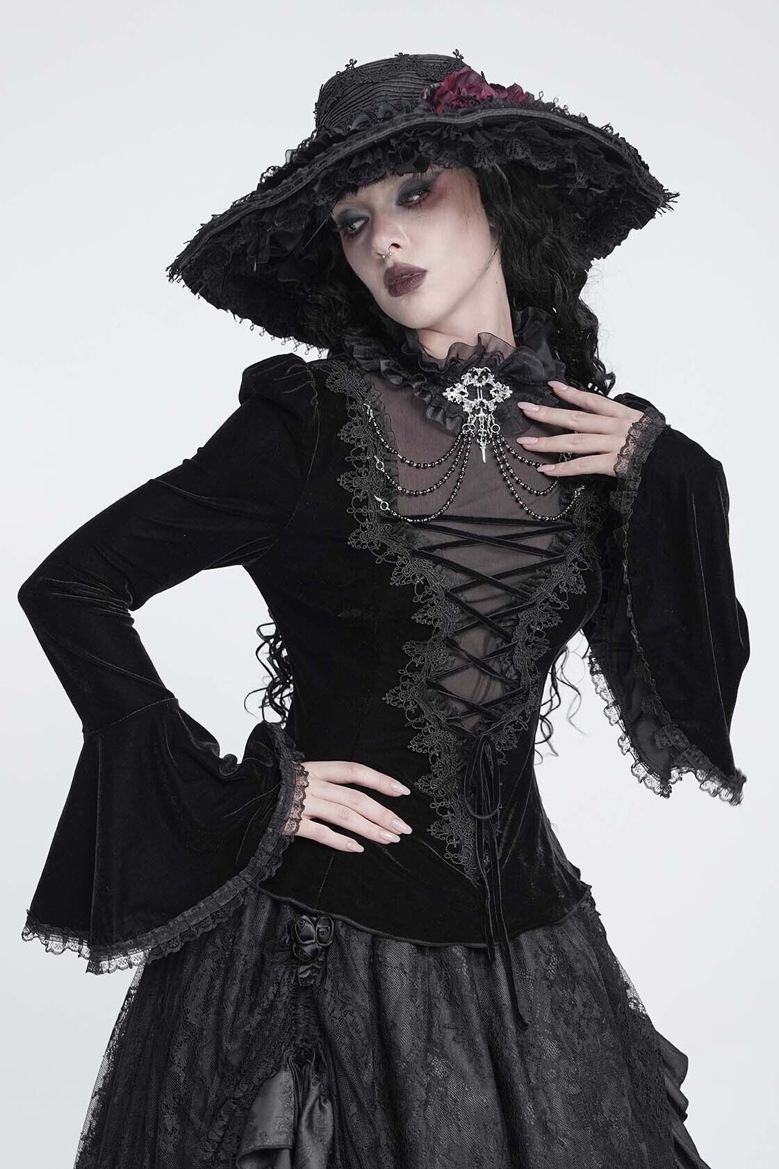 Devil Fashion Longsleeve Eveline’s Requiem