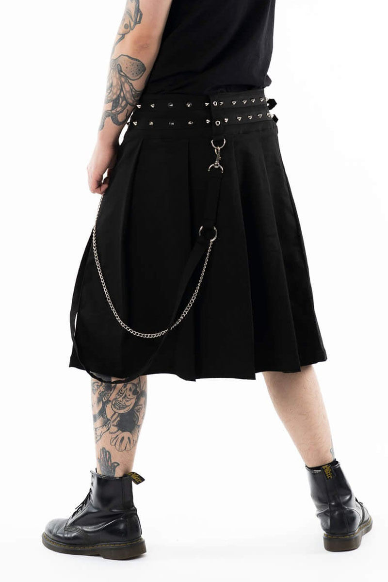 Chemical Black Kilt Elian