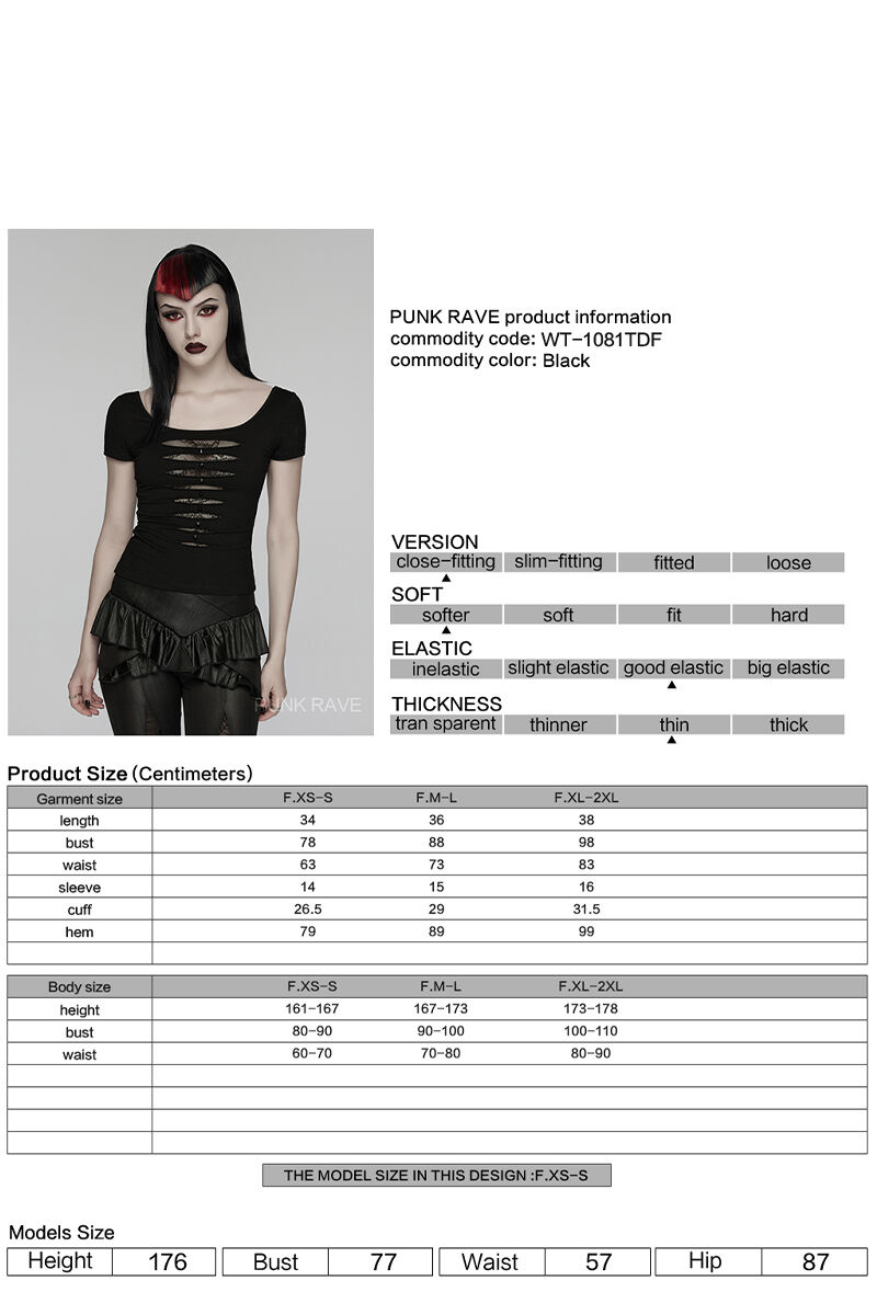 Punk Rave Shirt Razorlace