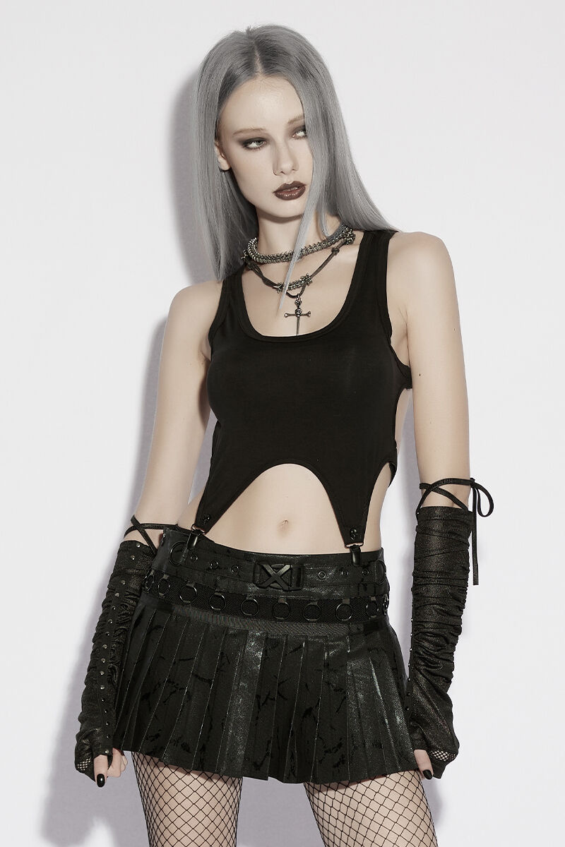 Punk Rave Top Noctyra
