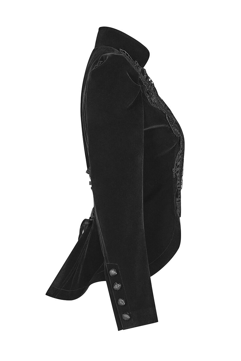 Punk Rave Jacke Absinthe