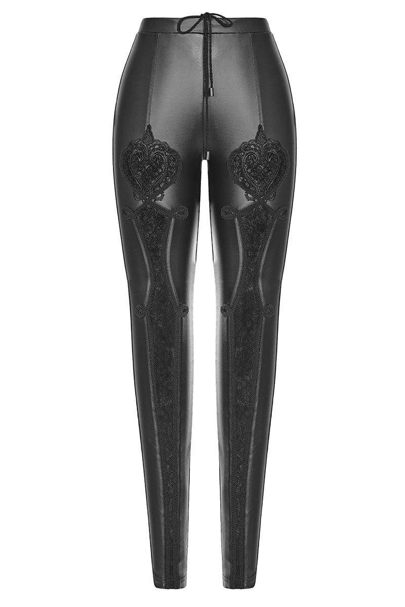 Punk Rave Leggings Victorian Temptation
