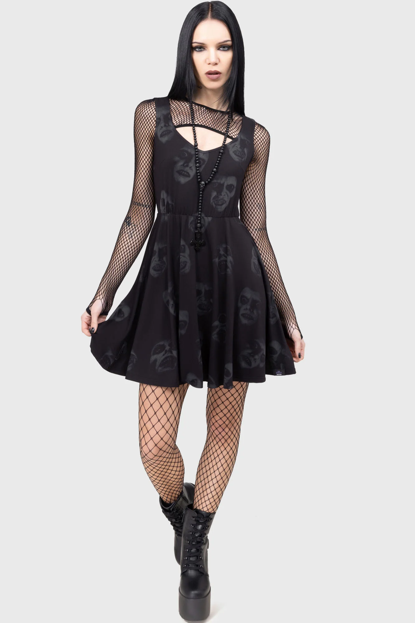 Killstar Kleid Excellent Day For An Exorcism