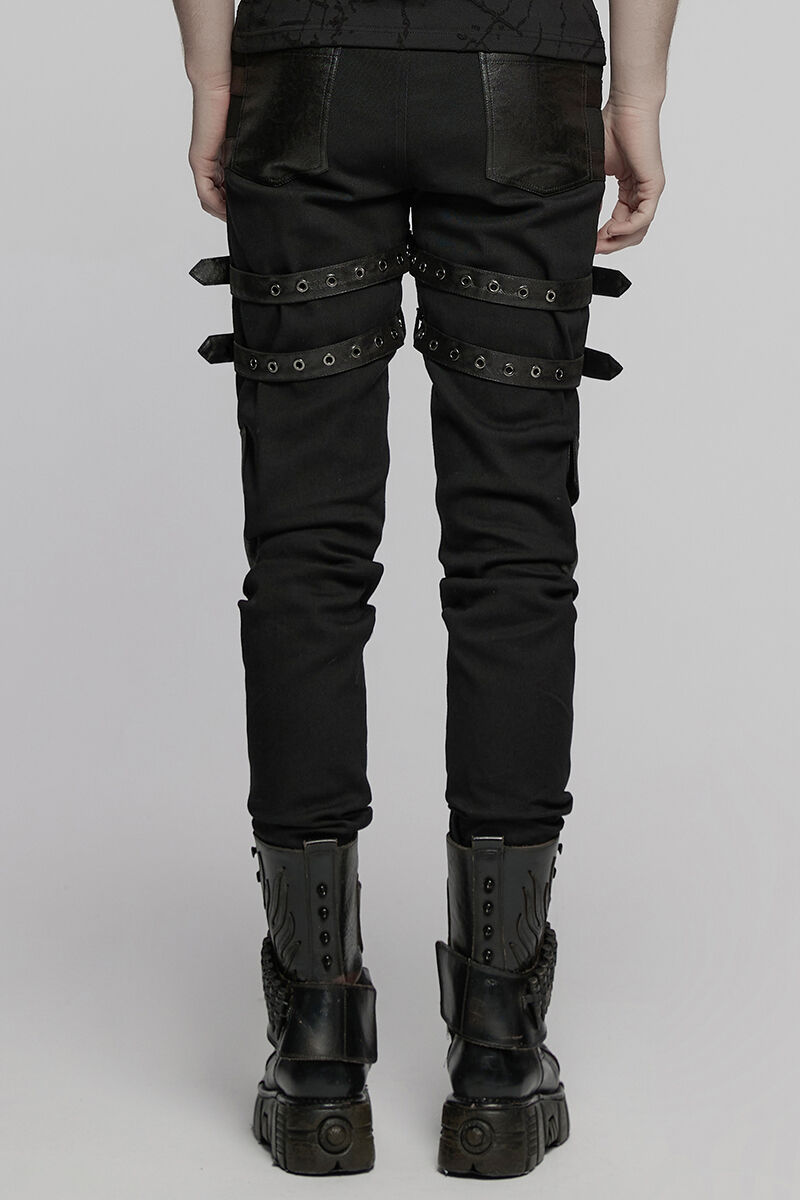Punk Rave Jeans Shadow Reign