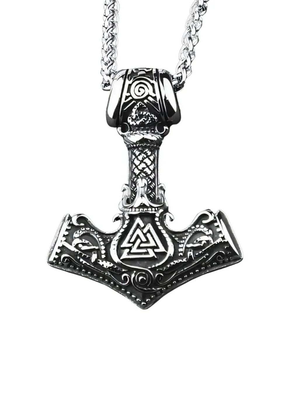 Easure Halskette Thor's Hammer