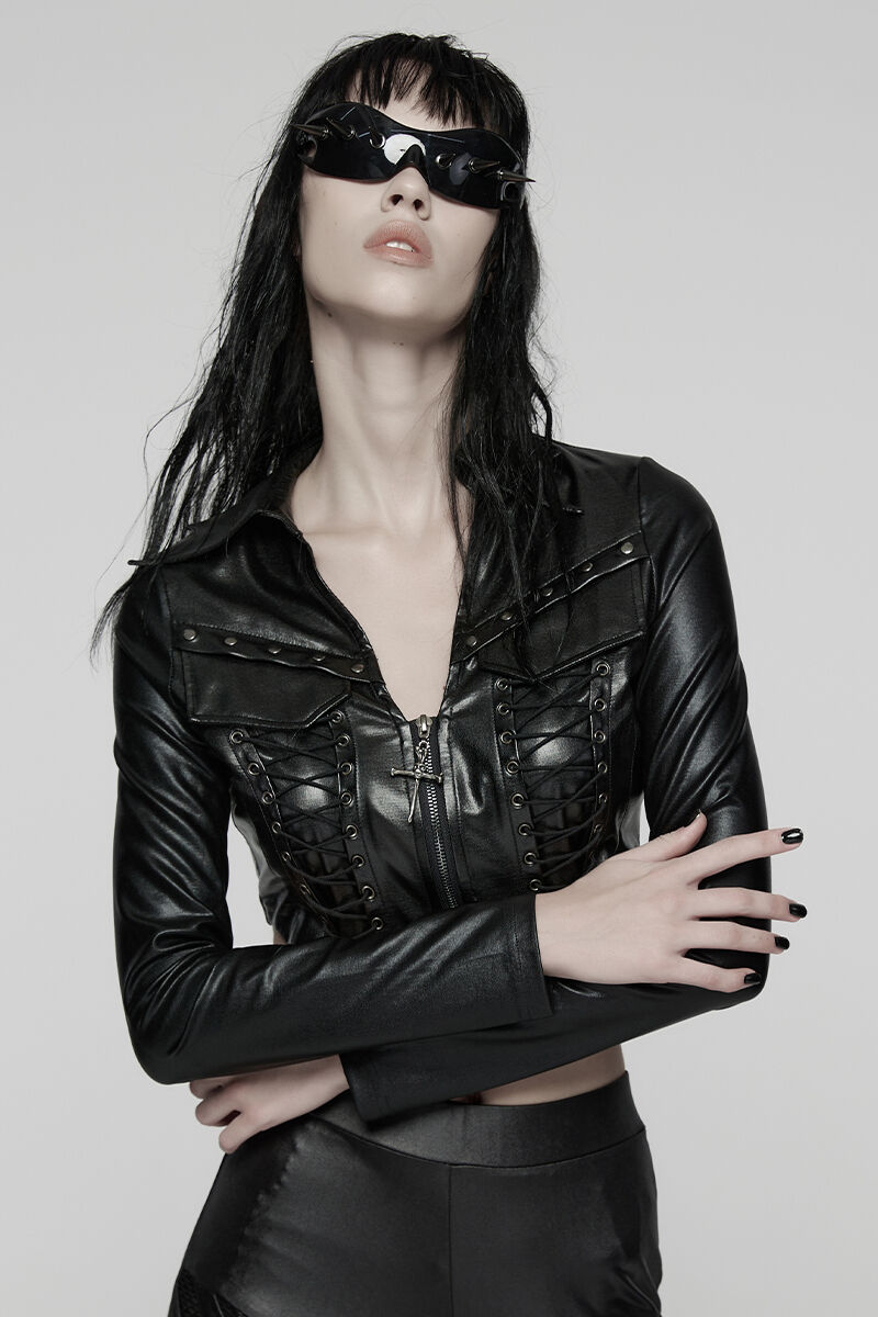 Punk Rave Jacke Fiendish Mistress