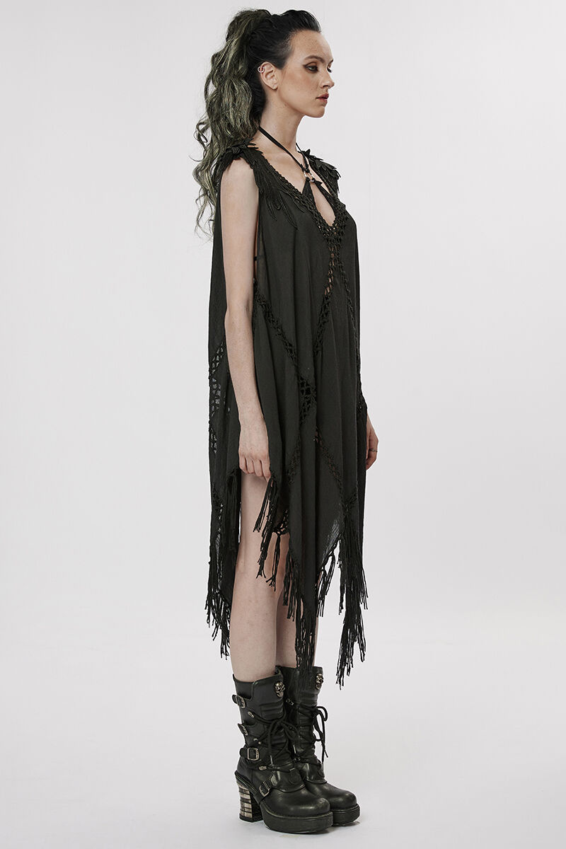 Punk Rave Kleid Blood Magic
