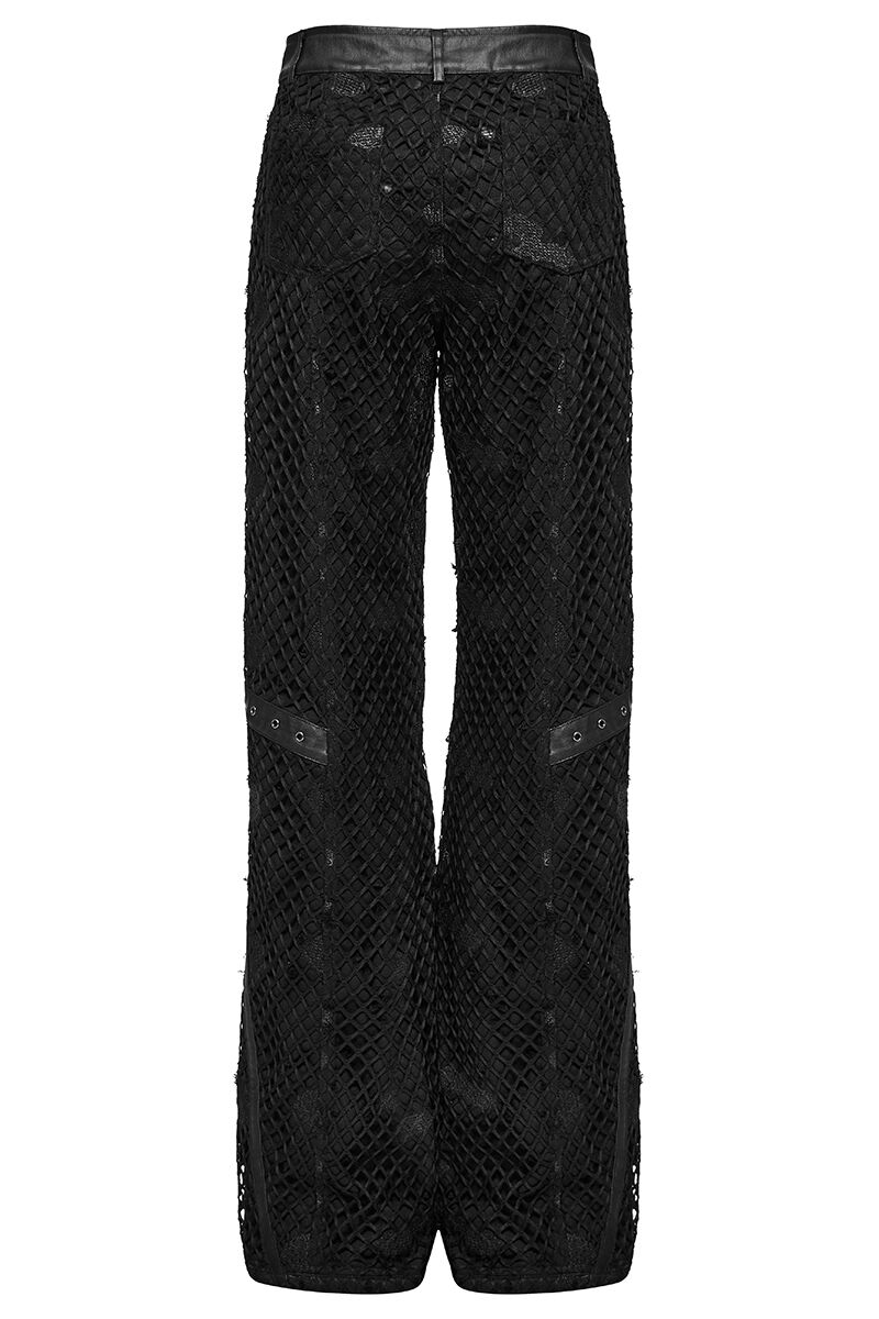 Punk Rave Jeans Black Death
