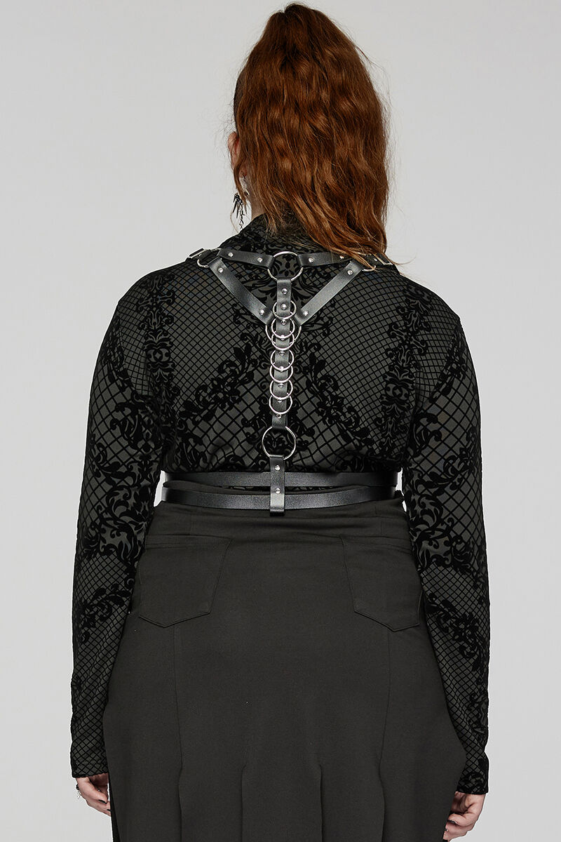 Punk Rave Harness Come Undone