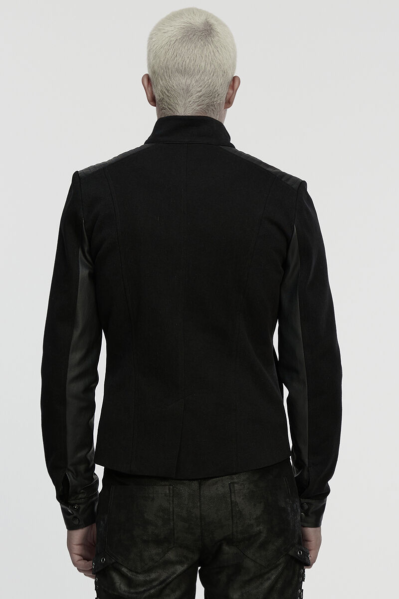 Punk Rave Jacke Grave Tone