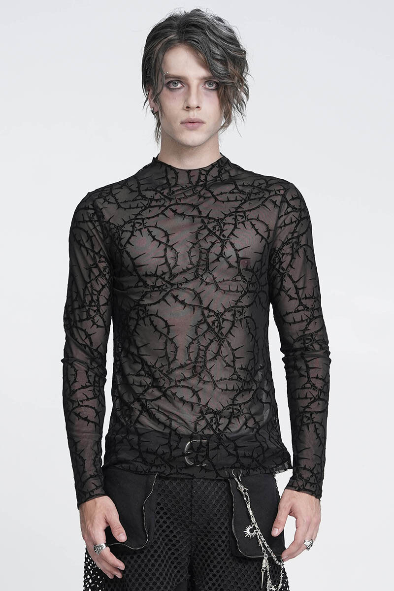 Devil Fashion Longsleeve Entwined Thorns