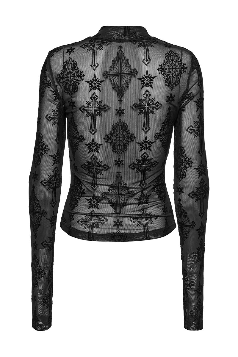 Punk Rave Longsleeve Crucifixion