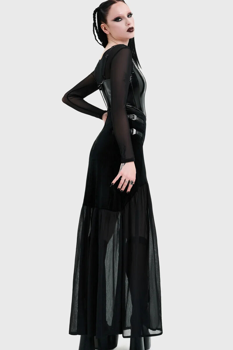 Killstar Rock Estria Hex Chiffon