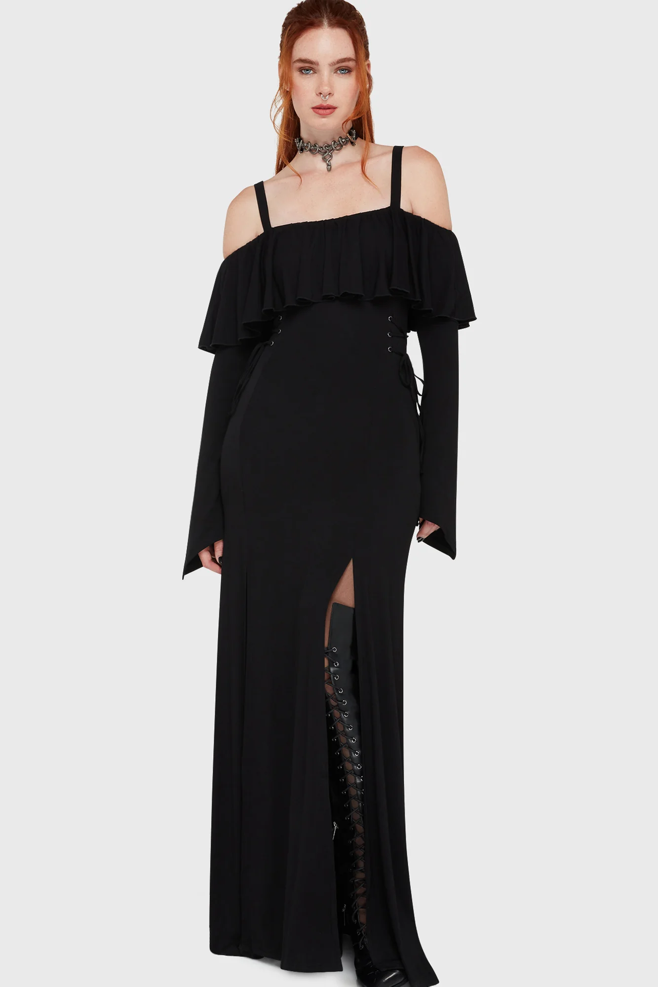 Killstar Kleid Ghostly Garden