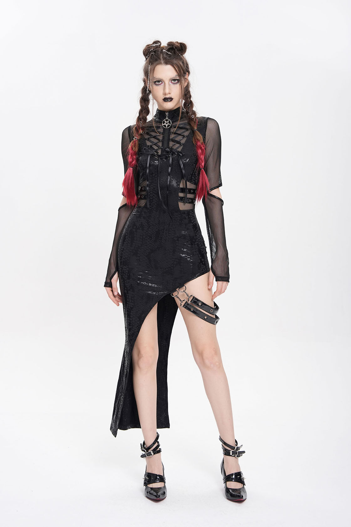 Devil Fashion Kleid Witchbound Siren