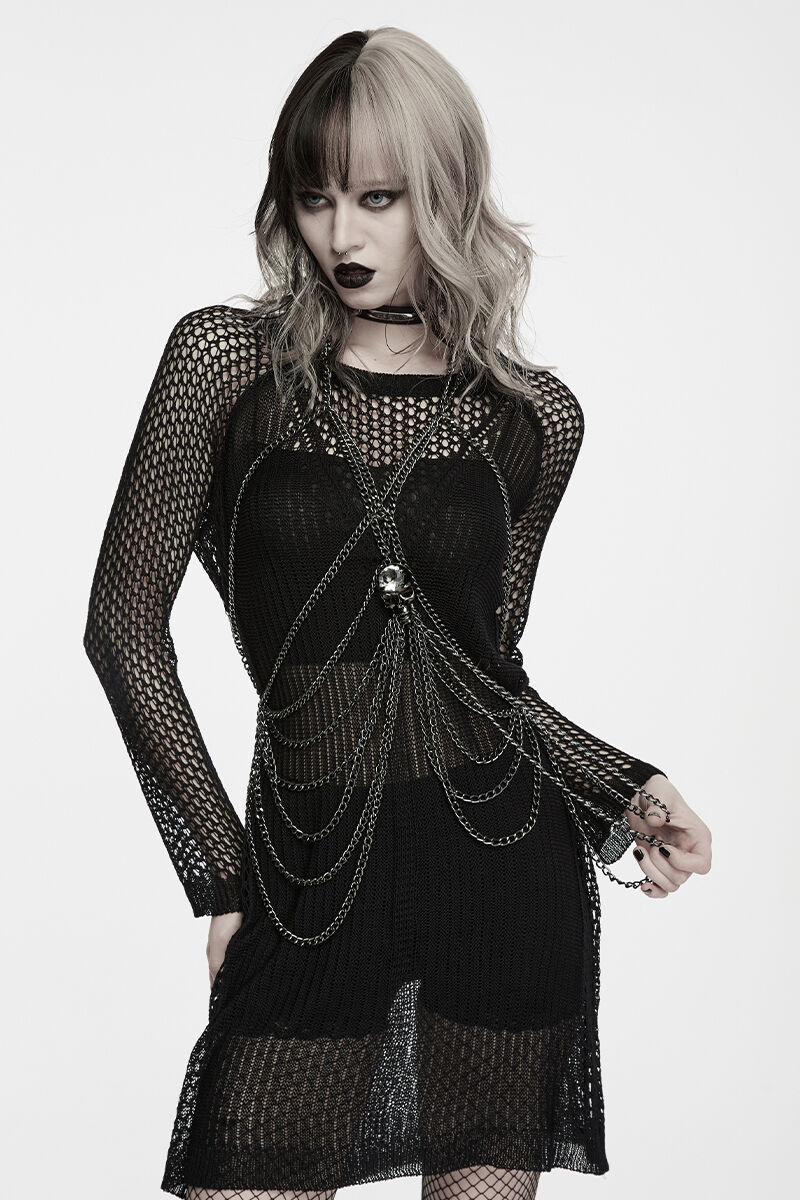 Punk Rave Harness Bone Dominion